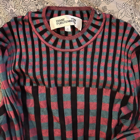 DVF Clemment Knit Top - Picture 2 of 5